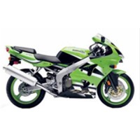 Carenagem Kawasaki Ninja ZX6R 00-02