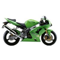 Carenagem Kawasaki Ninja ZX6R 03-04