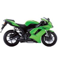 Carenagem Kawasaki Ninja ZX6R 07-08