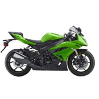 Carenagem Kawasaki Ninja ZX6R 09-12