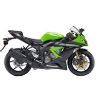 Carenagem Kawasaki Ninja ZX6R 13-18