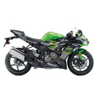 Carenagem Kawasaki Ninja ZX6R 19-23