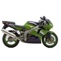 Carenagem Kawasaki Ninja ZX6R 98-99