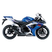 Carenagem Suzuki GSXR 750 06-07