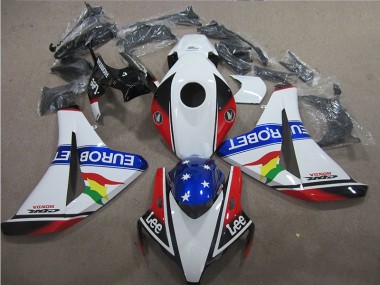 Abs Carenagem Moto CBR 1000RR 06-07 - EUROBET Lee