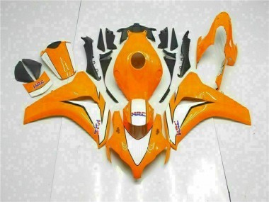 Abs Carenagem Moto CBR 1000RR 08-11 - Laranja