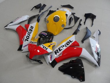 Abs Carenagem Moto CBR 1000RR 12-16 - Repsol