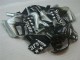 Abs Carenagem Moto CBR 600 F3 95-98 - Preto