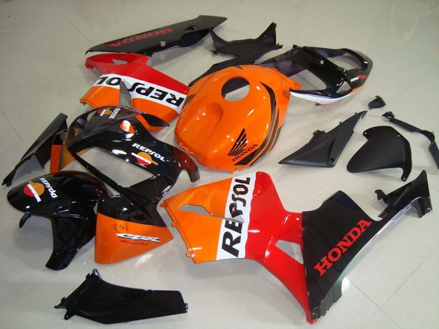 Abs Carenagem Moto CBR 600RR 05-06 - Repsol