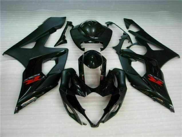 Abs Carenagem Moto GSXR 1000 K5 05-06 - Preto