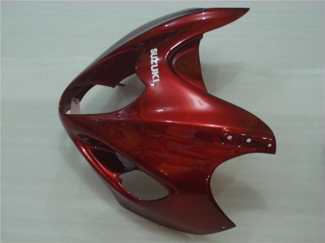 Abs Carenagem Moto GSXR 1300 Hayabusa 96-07 - Vermelho Preto