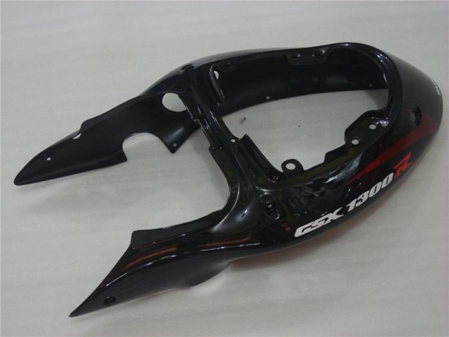 Abs Carenagem Moto GSXR 1300 Hayabusa 96-07 - Vermelho Preto