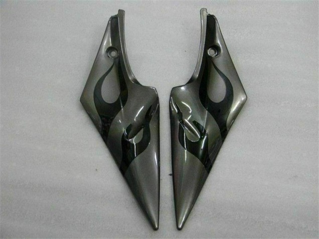 Abs Carenagem Moto GSXR 600 / 750 K6 06-07 - Preto