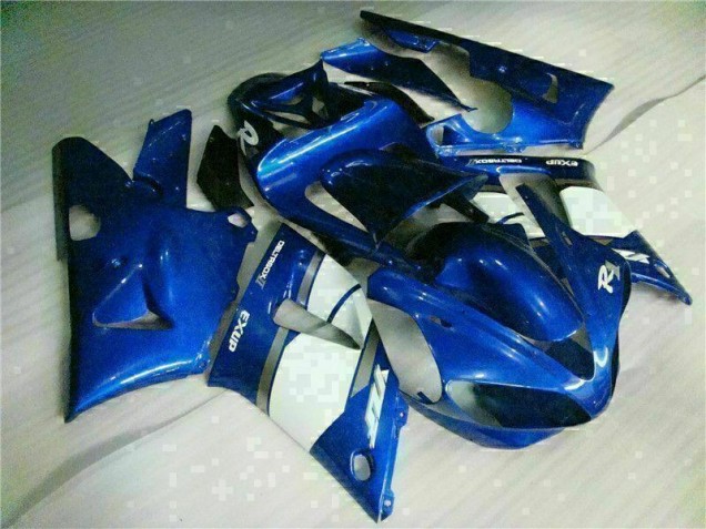 Abs Carenagem Moto R1 00-01 - Azul