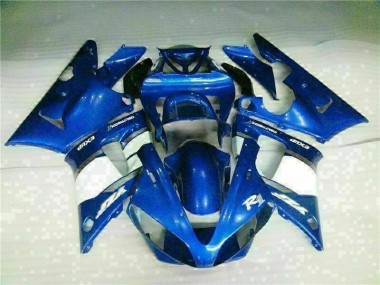 Abs Carenagem Moto R1 00-01 - Azul