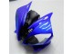 Abs Carenagem Moto R6 06-07 - Azul Preto