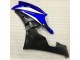 Abs Carenagem Moto R6 06-07 - Azul Preto