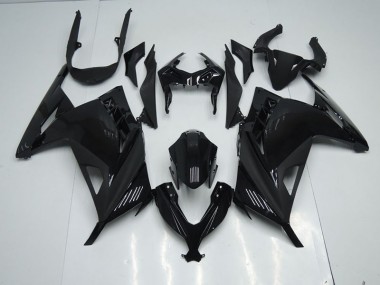 Abs Carenagem Moto ZX 300R 13-16 - Preto