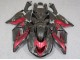 Abs Carenagem Moto ZX14R ZZR 1400 06-11 - Preto Vermelho