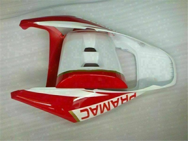 Abs Kit Carenagem & Plásticos Moto CBR 1000RR 04-05 - Branco Vermelho