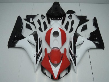 Abs Kit Carenagem & Plásticos Moto CBR 1000RR 06-07 - Vermelho Branco Preto