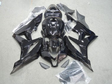 Abs Kit Carenagem & Plásticos Moto CBR 600RR 07-08 - Preto