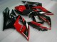 Abs Kit Carenagem & Plásticos Moto GSXR 1000 K5 05-06 - Vermelho Preto