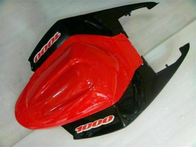 Abs Kit Carenagem & Plásticos Moto GSXR 1000 K5 05-06 - Vermelho Preto