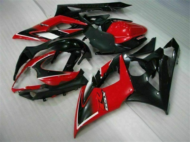 Abs Kit Carenagem & Plásticos Moto GSXR 1000 K5 05-06 - Vermelho Preto