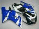 Abs Kit Carenagem & Plásticos Moto GSXR 600 / 750 K1 K2 K3 01-03 - Azul