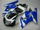 Abs Kit Carenagem & Plásticos Moto GSXR 600 / 750 K1 K2 K3 01-03 - Azul