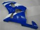 Abs Kit Carenagem & Plásticos Moto GSXR 600 / 750 K1 K2 K3 01-03 - Azul