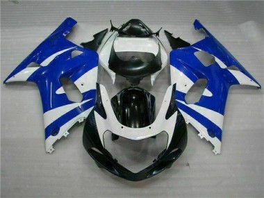 Abs Kit Carenagem & Plásticos Moto GSXR 600 / 750 K1 K2 K3 01-03 - Azul