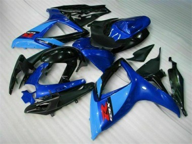 Abs Kit Carenagem & Plásticos Moto GSXR 600 / 750 K6 06-07 - Azul