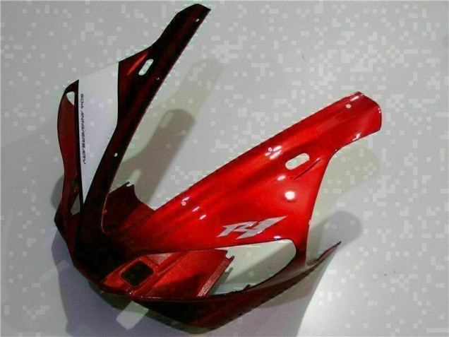 Abs Kit Carenagem & Plásticos Moto R1 00-01 - Vermelho