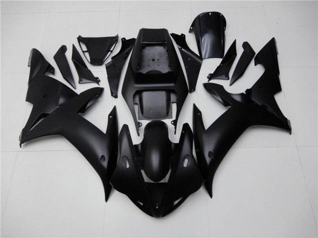 Abs Kit Carenagem & Plásticos Moto R1 02-03 - Preto