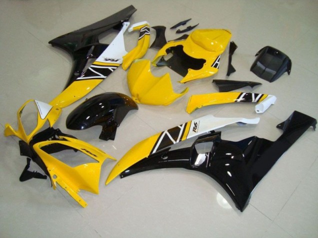 Abs Kit Carenagem & Plásticos Moto R6 06-07 - Amarelo