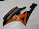 Abs Kit Carenagem & Plásticos Moto R6 06-07 - Laranja Preto