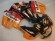 Abs Kit Completos Carenagem Moto CBR 600 F3 95-98 - Preto Laranja Repsol