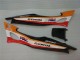 Abs Kit Completos Carenagem Moto CBR 600 F3 95-98 - Preto Laranja Repsol