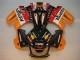 Abs Kit Completos Carenagem Moto CBR 600 F3 95-98 - Preto Laranja Repsol