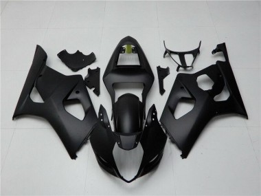 Abs Kit Completos Carenagem Moto GSXR 1000 K3 03-04 - Preto Fosco