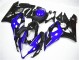 Abs Kit Completos Carenagem Moto GSXR 1000 K7 07-08 - Azul Preto