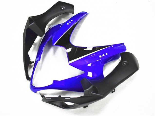 Abs Kit Completos Carenagem Moto GSXR 1000 K7 07-08 - Azul Preto