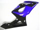 Abs Kit Completos Carenagem Moto GSXR 1000 K7 07-08 - Azul Preto