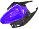 Abs Kit Completos Carenagem Moto GSXR 1000 K7 07-08 - Azul Preto