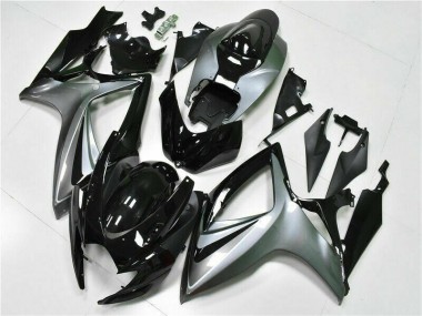 Abs Kit Completos Carenagem Moto GSXR 600 / 750 K6 06-07 - Preto