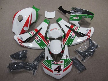 Abs Kits Carenagem Moto CBR 1000RR 08-11 - Castrol 4