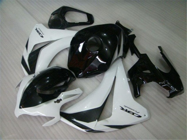 Abs Kits Carenagem Moto CBR 1000RR 08-11 - Preto Branco