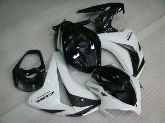 Abs Kits Carenagem Moto CBR 1000RR 08-11 - Preto Branco